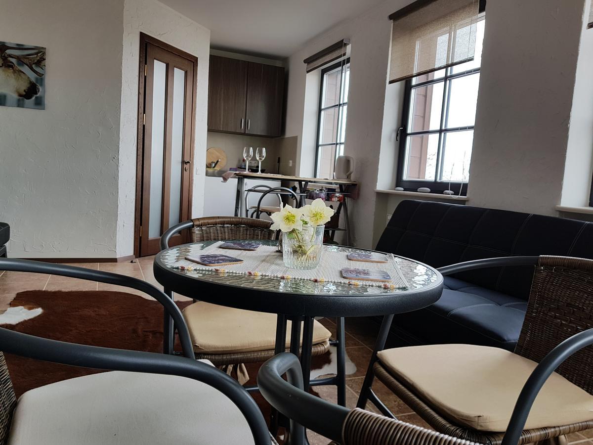 Villa Traku Terasa Troki Zewnętrze zdjęcie