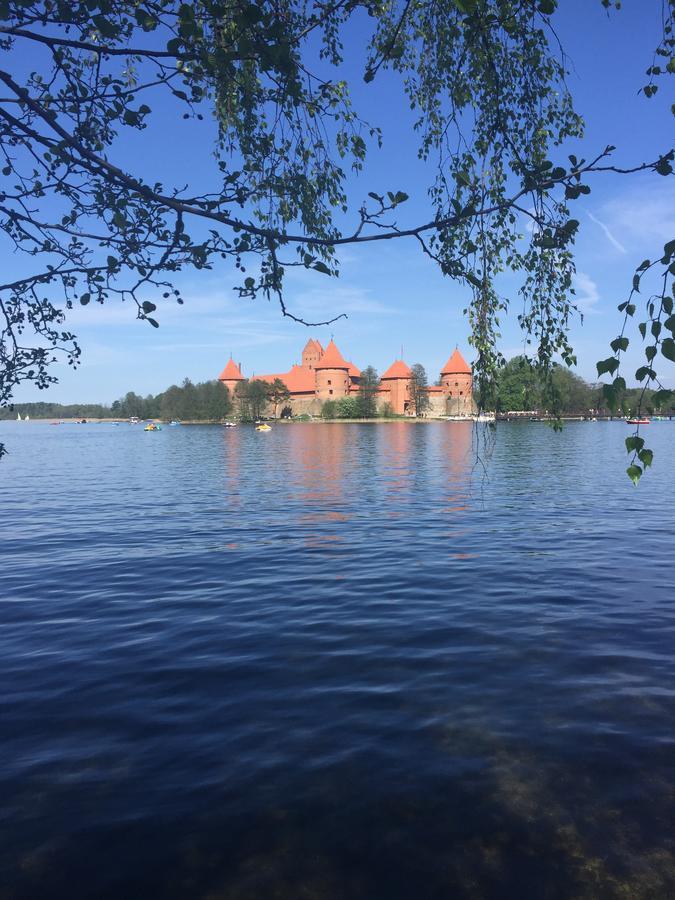 Villa Traku Terasa Troki Zewnętrze zdjęcie