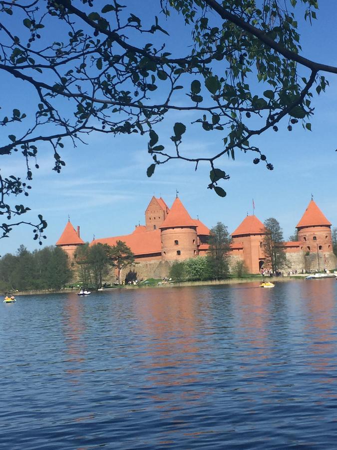 Villa Traku Terasa Troki Zewnętrze zdjęcie