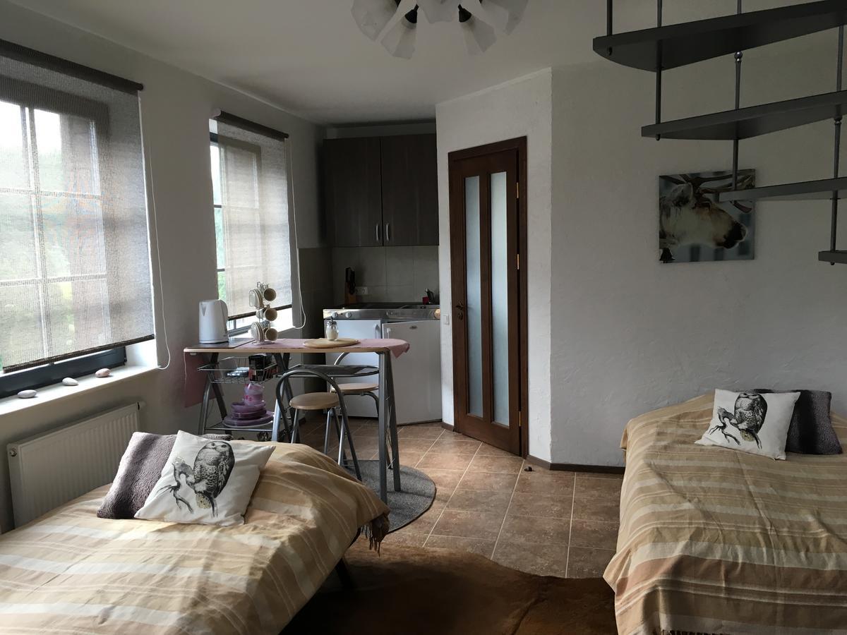 Villa Traku Terasa Troki Zewnętrze zdjęcie