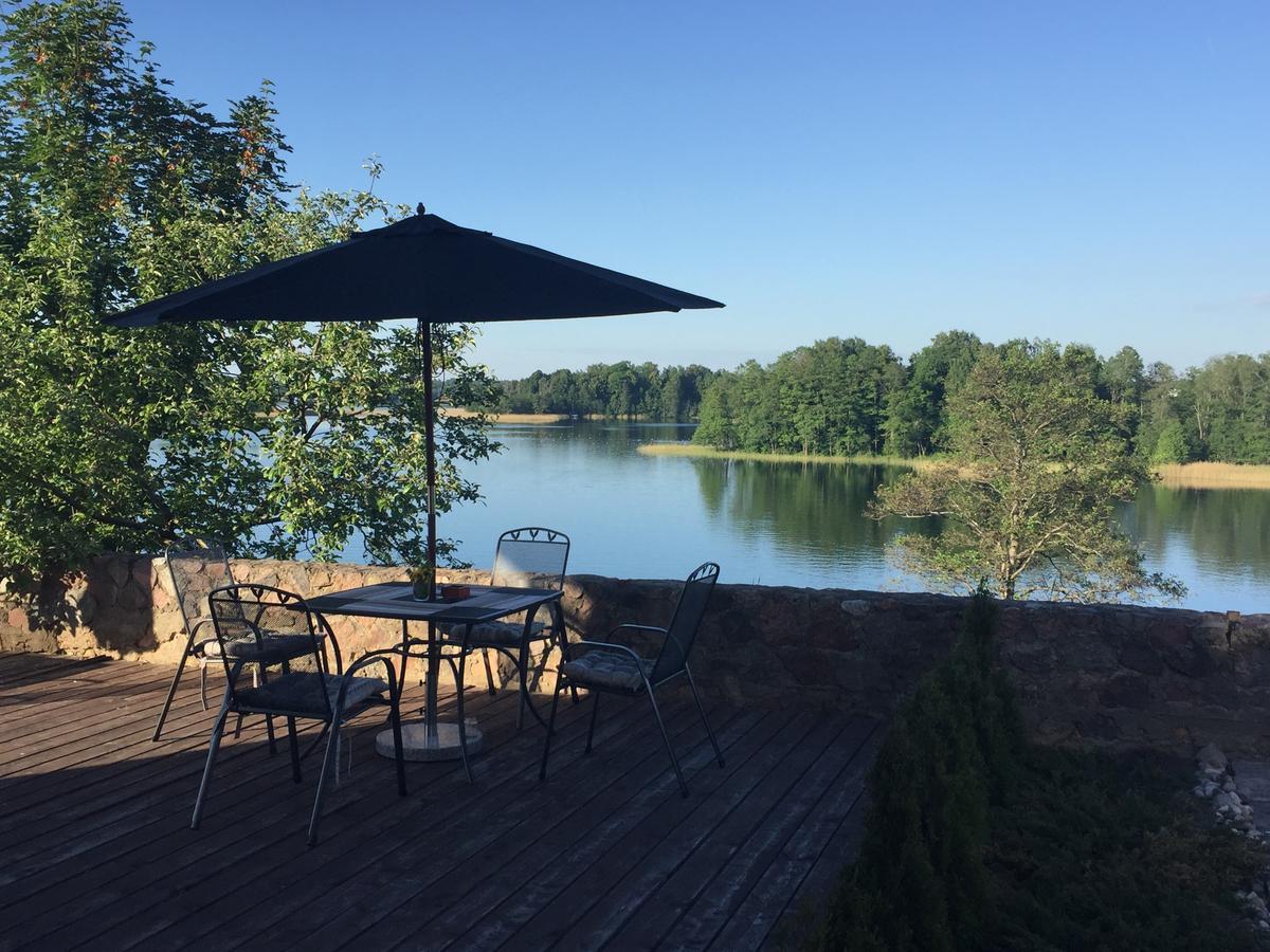Villa Traku Terasa Troki Zewnętrze zdjęcie