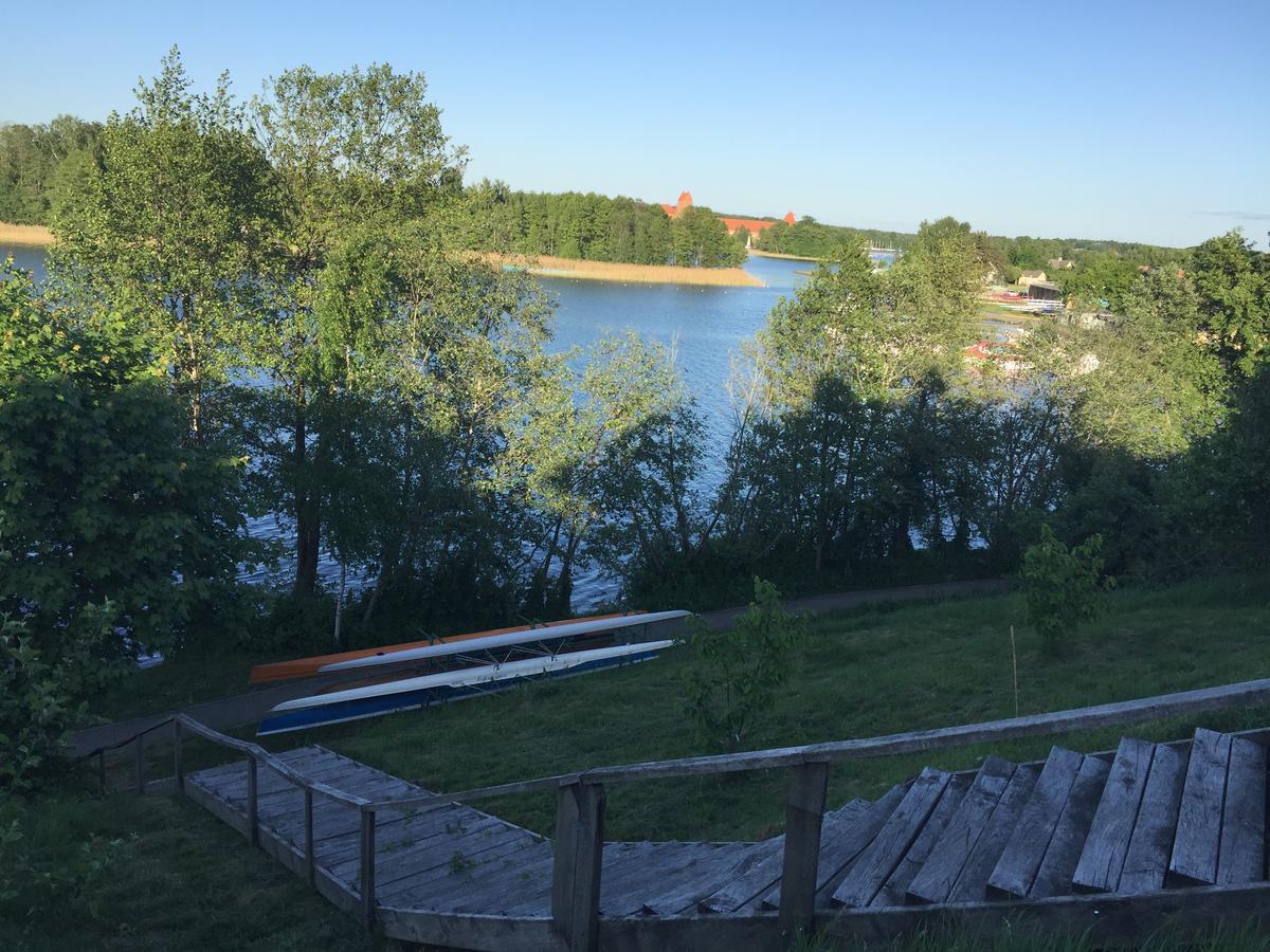 Villa Traku Terasa Troki Zewnętrze zdjęcie