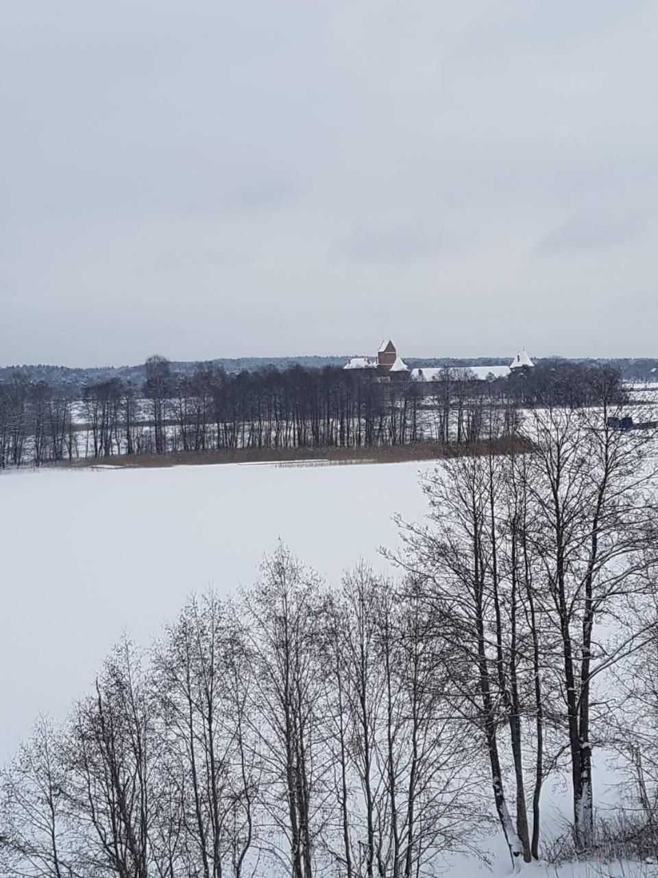 Villa Traku Terasa Troki Zewnętrze zdjęcie